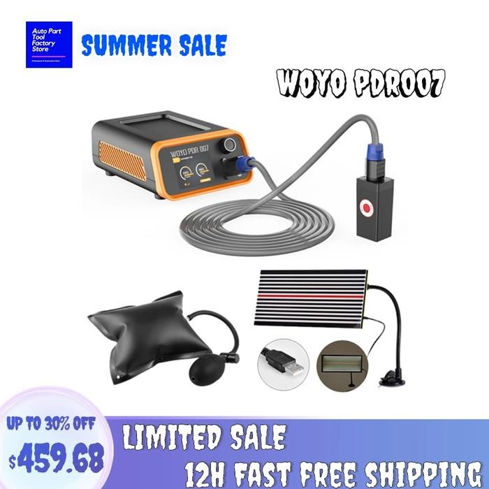 WOYO PDR007 Auto Dent Tool Puller Sheet Metal Repair HOTBOX Induction