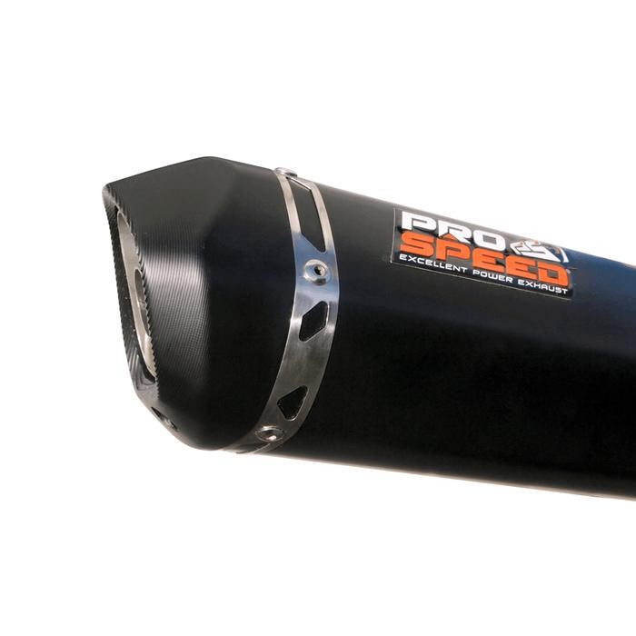 Knalpot Honda Adv 150 Prospeed Black Cnc Series