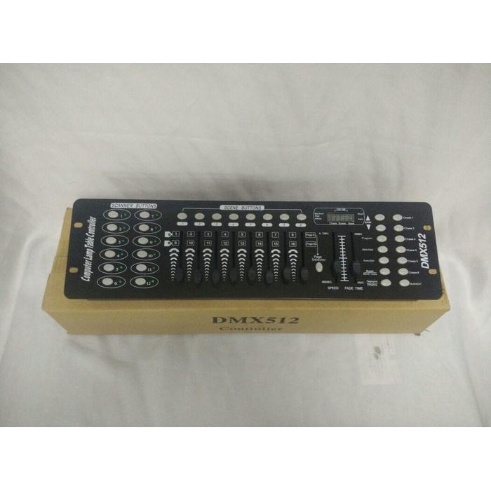 Mixer Lighting Dmx512 Black