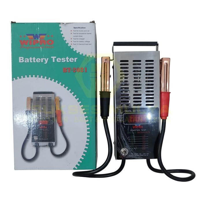 Wipro Battery Tester Digital Bt-2021