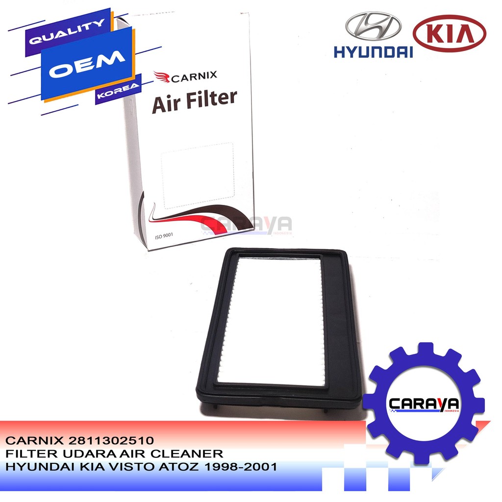 Filter Udara Air Cleaner Hyundai Kia Visto Atoz 1998-2001