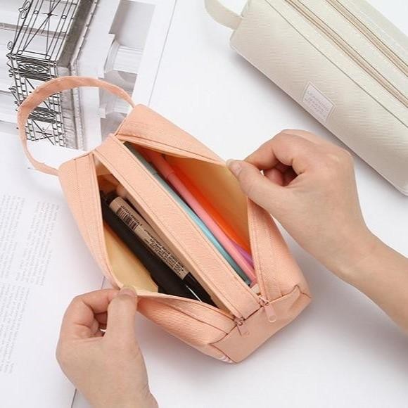 

TP80 Tempat Pensil Pen Cosmetics Sunshine Kosmetik Pouch