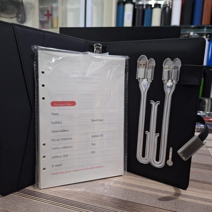 

Notebook Agenda Giftset Dengan Powerbank, Flashdisk, Dan Led Logo Ar 10