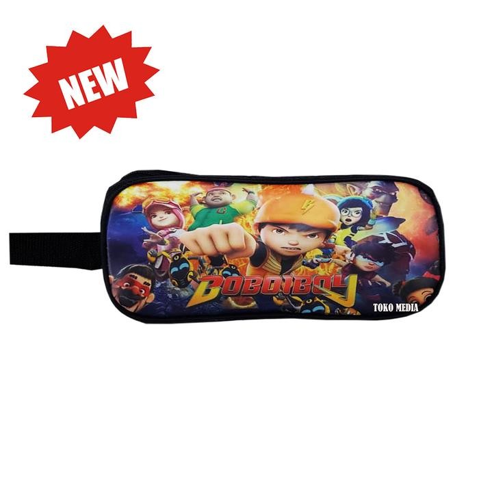 

NEW!! Tempat Pensil Karakter Bahan Tebal BOBOIBOY