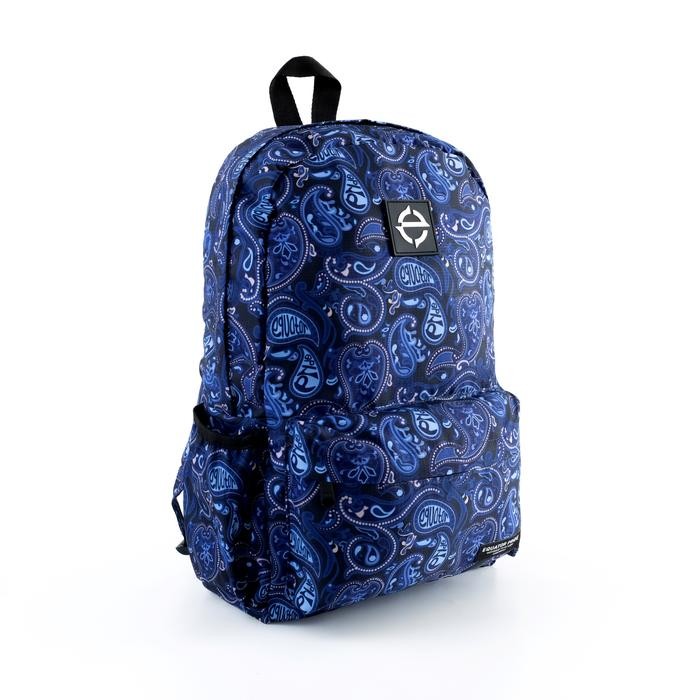 Afud Terang Jaya Equator Pride - Welsh Tas Ransel Laptop Backpack Paisley
