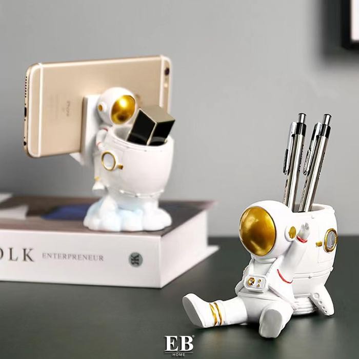 

NEW PRODUK PAJANGAN MEJA TEMPAT PENSIL HOLDER HP / ASTRONAUTS FIGURE EB HOME 1013 WARUNG ARA67