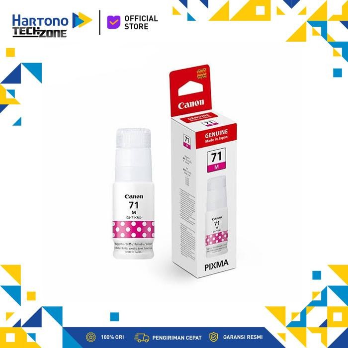 

Canon Ink Refill Magenta Gi71M