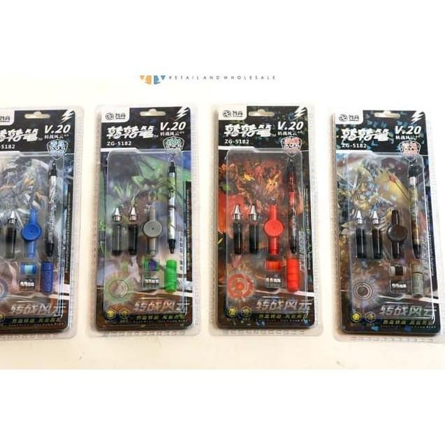 

Jual Spinning Pen Zhigao V20 Berkualitas