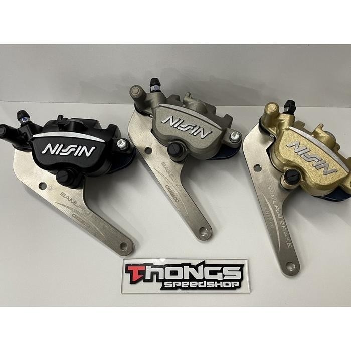 Kaliper Nissin Samurai Breket Beat Scoopy Vario 260Mm