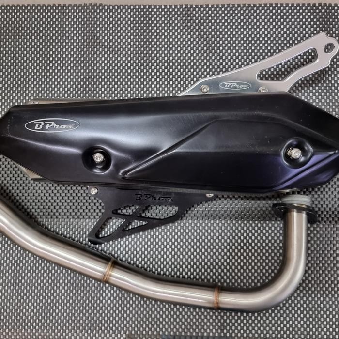 Knalpot Standar Racing Bpro Mio Soul Smile Sporty Full Stenlis