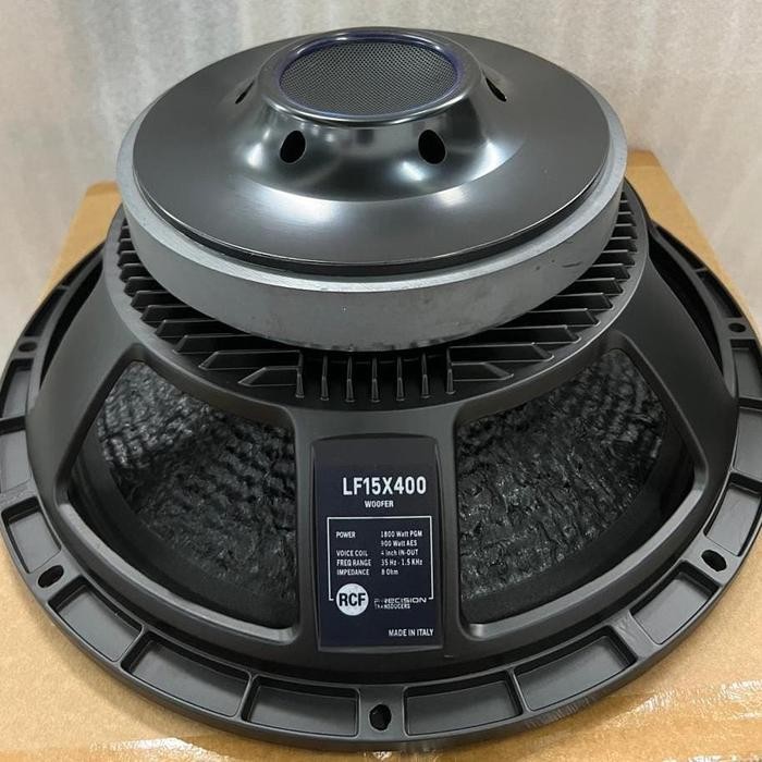 KOMPONEN RCF LF15X400/LF15 X400 15 INCH COIL 4IN SPEAKER GRADE A