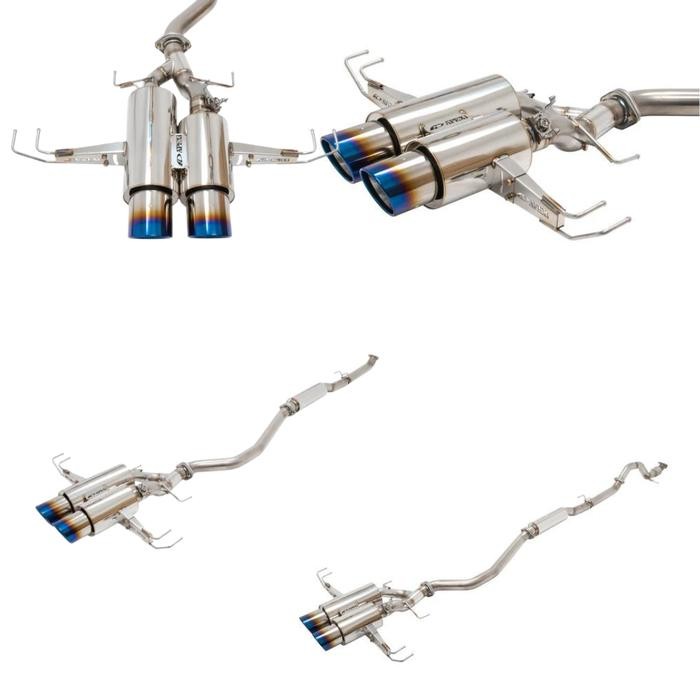 Bebas Ongkir Exhaust A'PEXi - N1 Evo Extreme (Catback) - Honda Civic Type-R [FL5] 2023+