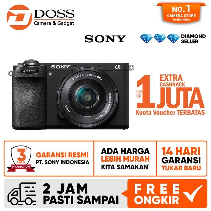 Sony Alpha A6700 A 6700 Sony A6700 Kit Mirrorless Camera Kit 16-50mm