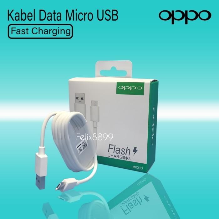 KABEL DATA OPPO MICRO USB ORIGINAL FAST CHARGING OPPO A31 A12 A15 A5S