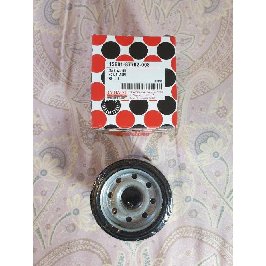 berkah Filter Oli Oil Daihatsu Toyota avanza rush agya calya mesin