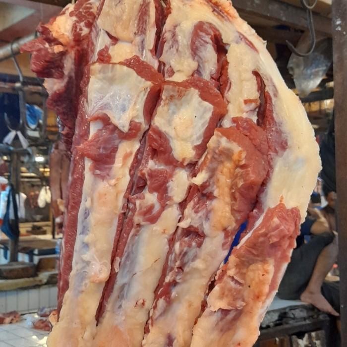 

Pilihan- Tulang Iga Sapi Segar Fresh Lokal Ribs Belakang Back