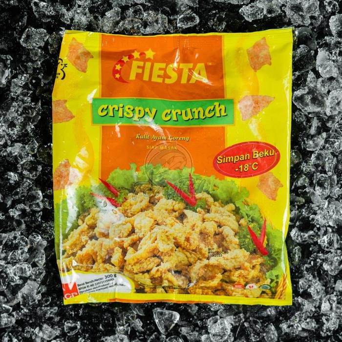 

Pilihan- Fiesta Crispy Crunch 300Gr Kulit Ayam