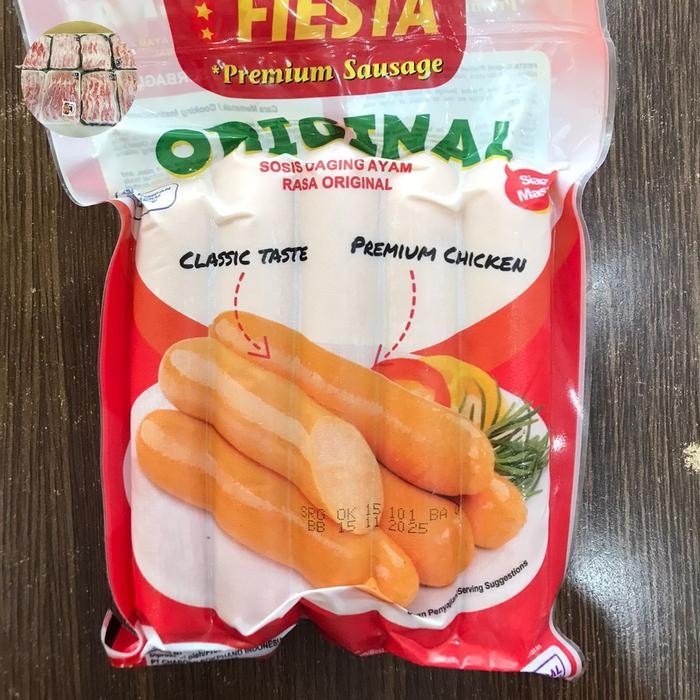 Pilihan- Sosis Ayam Fiesta / Fiesta Sosis Ayam Murah