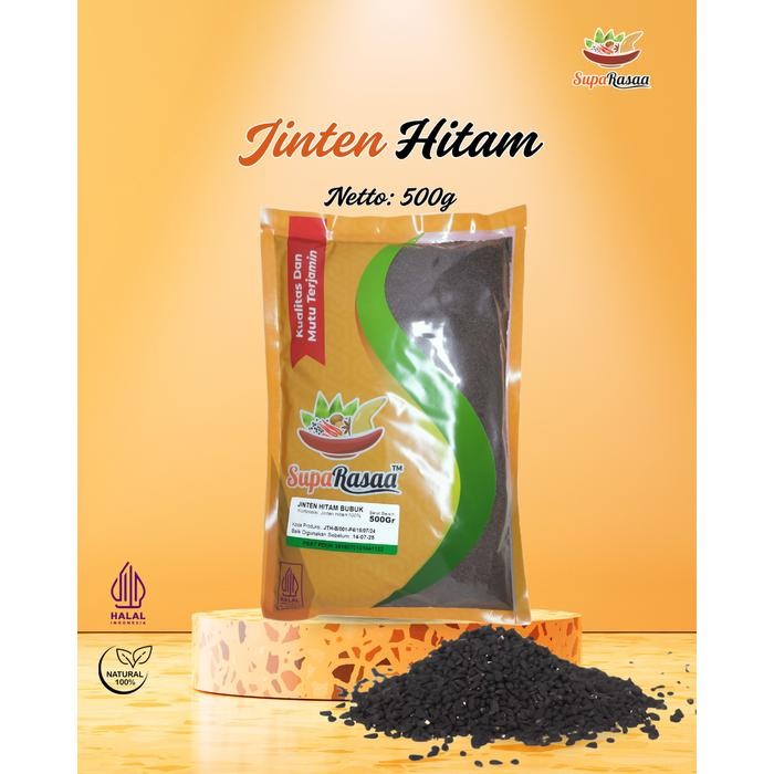 

ORIGINAL Jinten Hitam Bubuk SupaRasaa 500gr READY STOCK