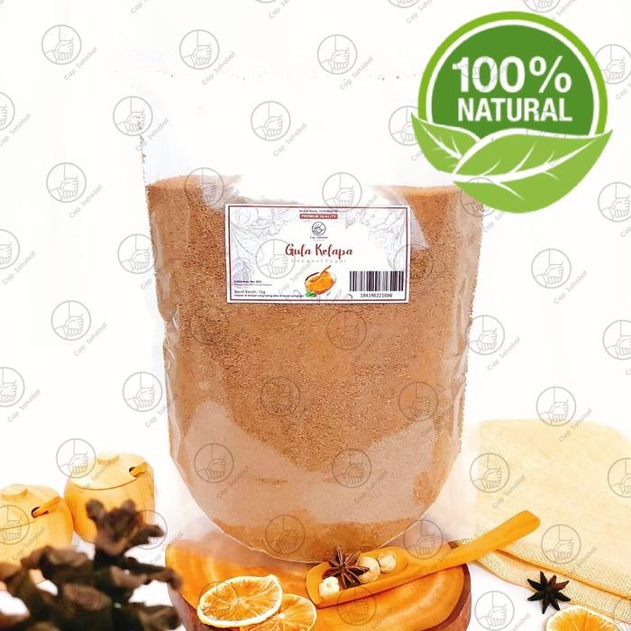 

ASLI 1kg Gula Kelapa / Gula Semut / Rempah / JSR 100% PREMIUM READY STOCK