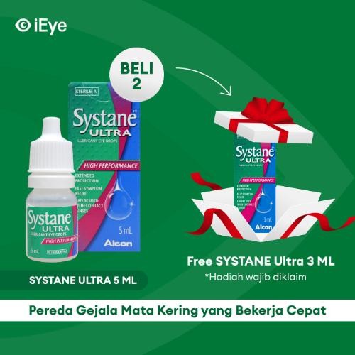 Pilihan- Systane Ultra 5Ml Tetes Mata Systane Alcon