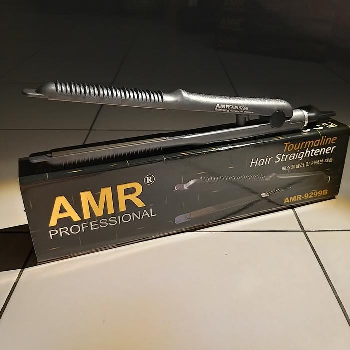 Catok Rambut Amr Tourmaline 2In1 Professional / Catok Rambut Amr-9299B