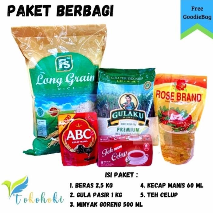 

Pilihan- Paket Sembako Berbagi