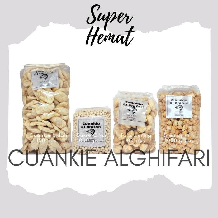 

Pilihan- Cuanki Super Hemat Only 120.000 Dapat Banyakkk