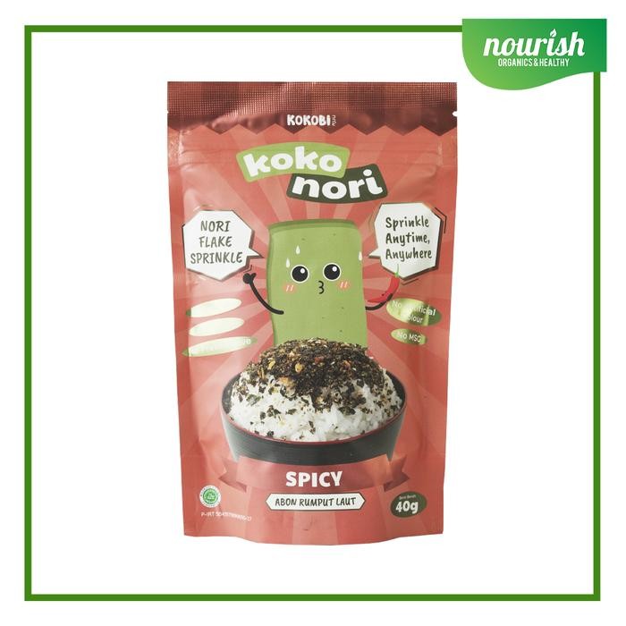 

Pilihan- Kokobi Koko Nori Abon Rumput Laut Tabur No Msg, Tanpa Pengawet 40Gr