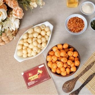 

Pilihan- Bundling Cimol Kering 500G Asin + 500G Pedas Juragan Lalada Food Snack Cemilan Makanan