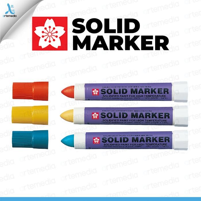 

Pilihan- Sakura Industrial Solid Marker For High Temperature Solidified Paint