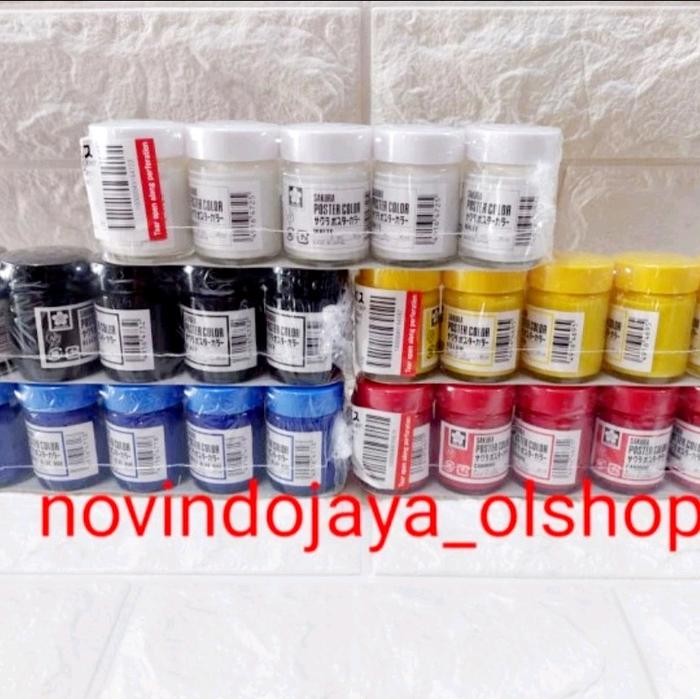 

Pilihan- Cat Poster Sakura 30Ml Poster Colour Termurah