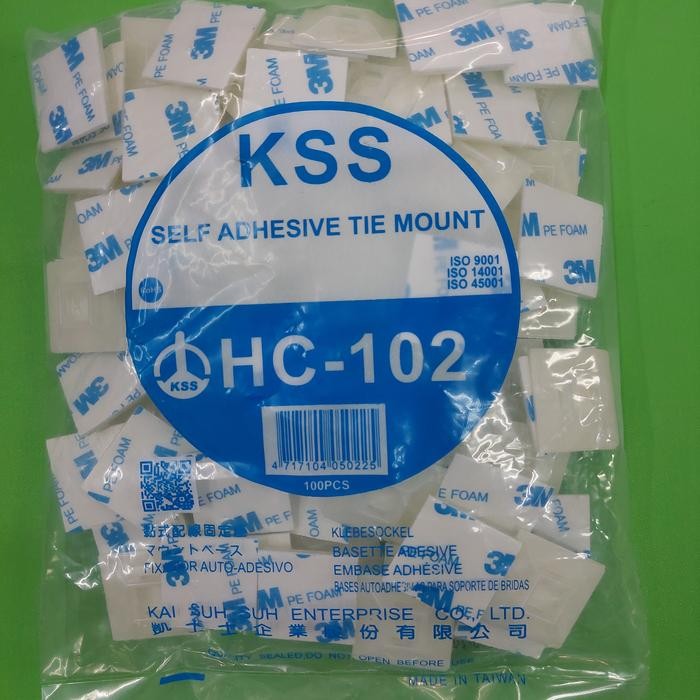 

Kss Tie Mount Ch-102 Ties Moun Hc102
