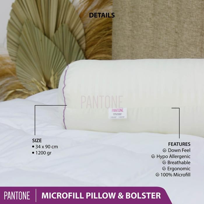 Pantone Bantal Dan Guling Microfill