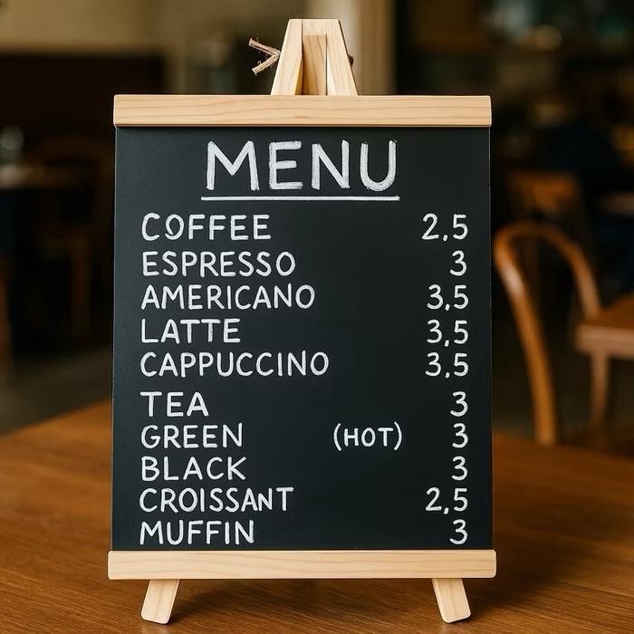 

Scoop Papan Tulis / Black Board 68020100