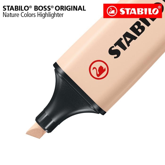 

STABILO BOSS Naturecolors Beige/ Highlighter Original Warna Cream