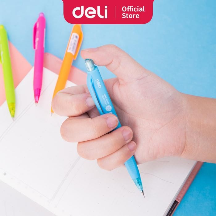 

DELI Scribe Mechanical Pencil [EU60200] - Pensil mekanik anak-an