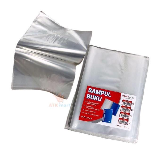 

Sampul Buku Plastik Mika Uk. Boxy ( Pak isi 60 lembar )