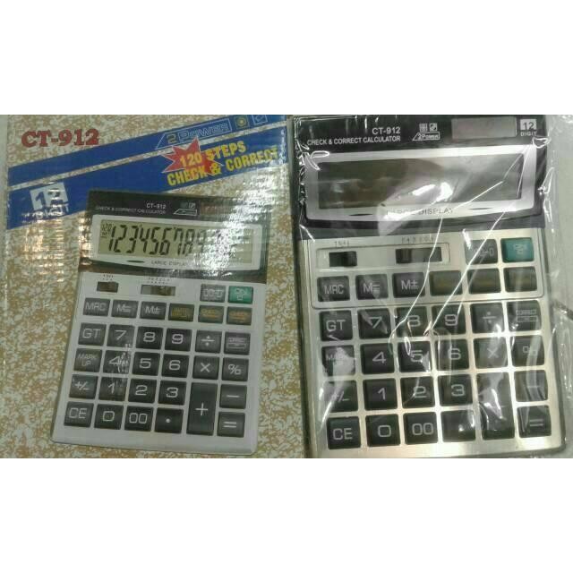 

KALKULATOR CT 912