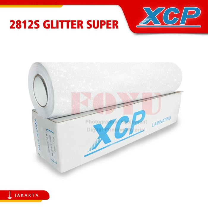 

Plastik Laminating Dingin XCP 260 mic 63.5CMx41M Glitter Super 2812S
