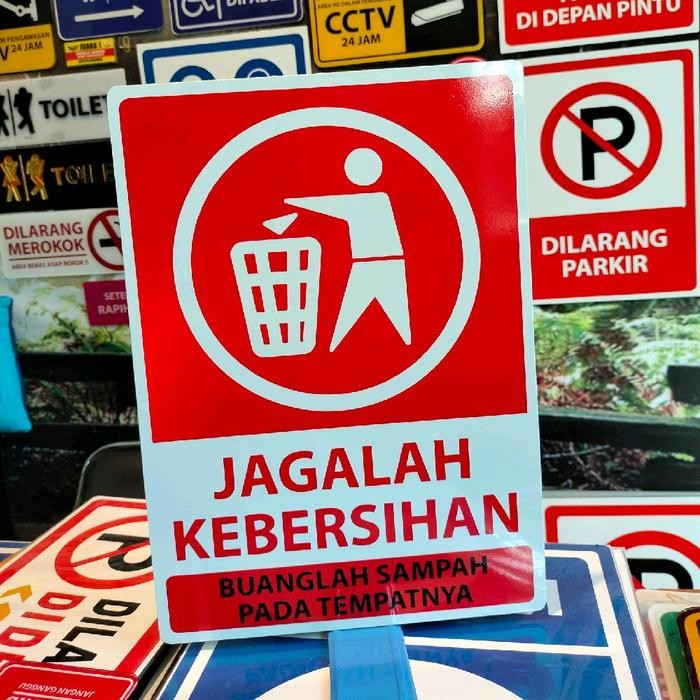 

RAMBU JAGALAH KEBERSIHAN BAHAN ACP 3MM 26,537 CM