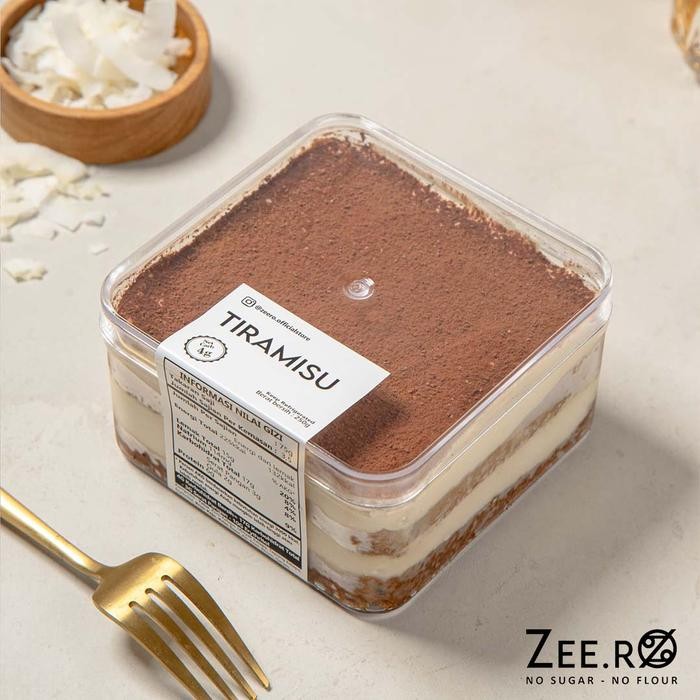 

Pilihan- Zeero Tiramisu Low Carb/ No Sugar/ No Flour/ Keto/ Diabetic Friendly