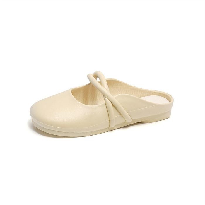 

Pilihan- Okaido Official Store Sandal Mules Wanita Cewek Perempuan Model Korea Style Bahan