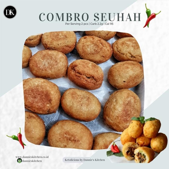 

Pilihan- Combro Keto (2 Pieces)
