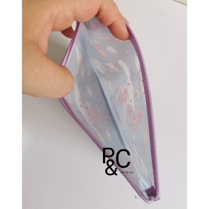 

ZIPPER BAG POUCH TEMPAT PENSIL CINNAMOROLL TWIN STAR MELODY KUROMI