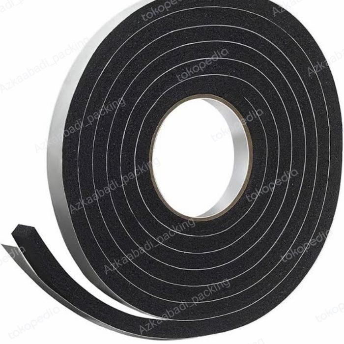 Sponge Tape/Foam Tape Tebal 6Mm 24Mm X 10M