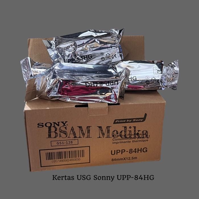 

Kertas Usg Sony Upp 84 Hg Thermal Paper