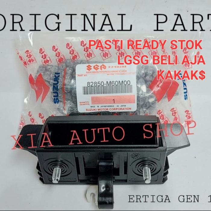 HANDLE PINTU BAGASI BELAKANG ERTIGA 2012 2013 2014 2015 ORIGINAL