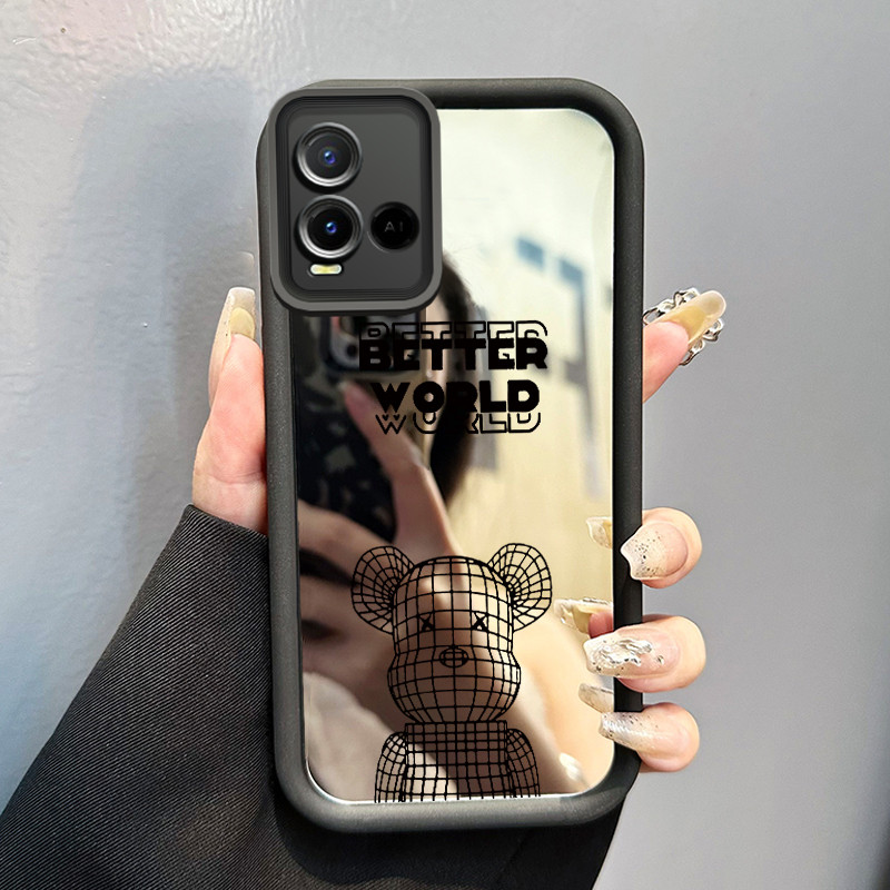 Casing Hp VIVO Y21 Y21s Y21T Y21E Y21A Y21G Y33T Y33s Case Casing Model kartun pola Kesing HP Cesing