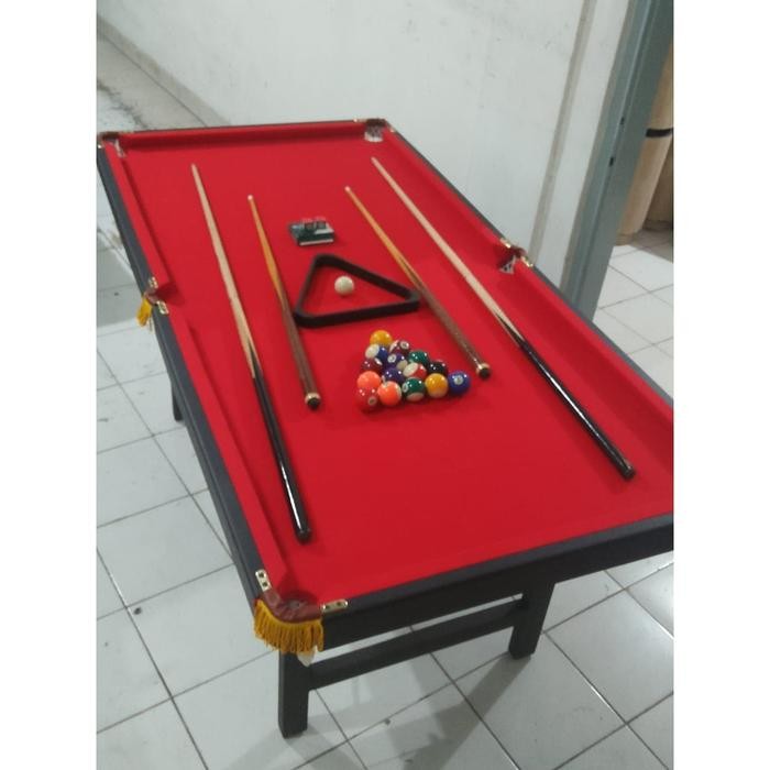 Meja Billiard Pool Table Lipat 6 Feet